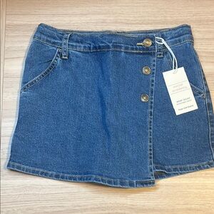 Social Academy Girls Wrap Skort Size 10 adjustable waist. Stitch Fix